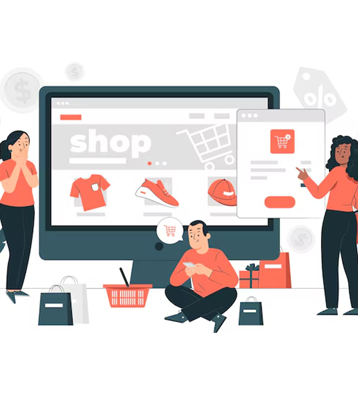E-commerce Website Development
